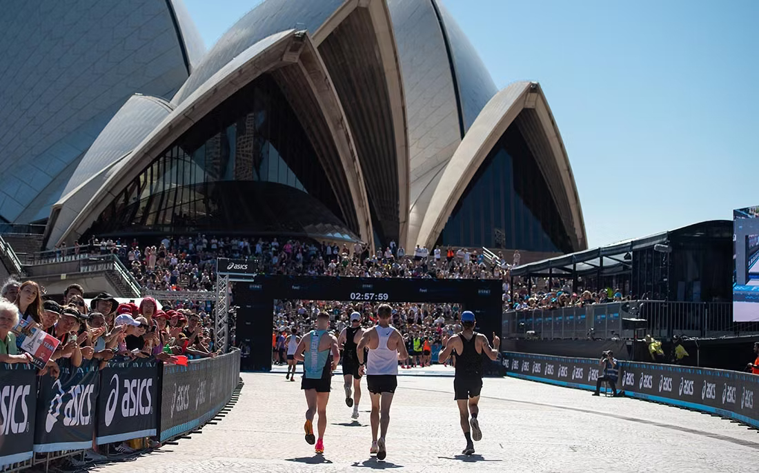 Marathon de Sydney 2025